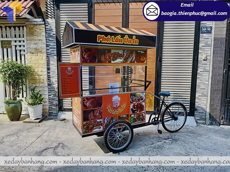 báo giá xe đạp phá lấu dạo