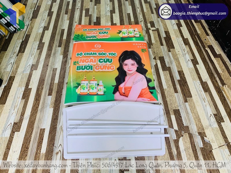 Booth nhựa dùng tại siêu thị uy tín