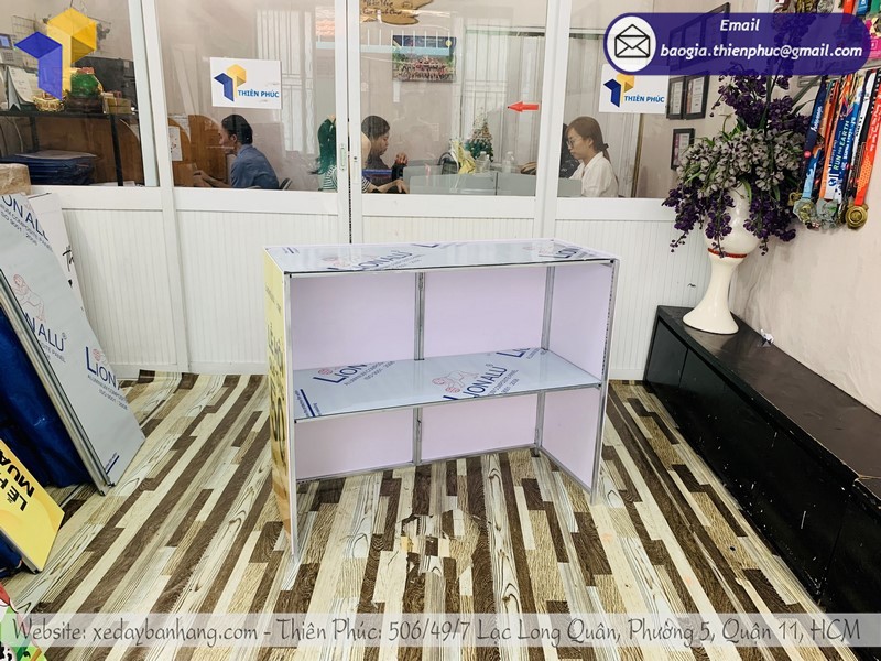 Booth lắp ráp quảng cáo uy tín