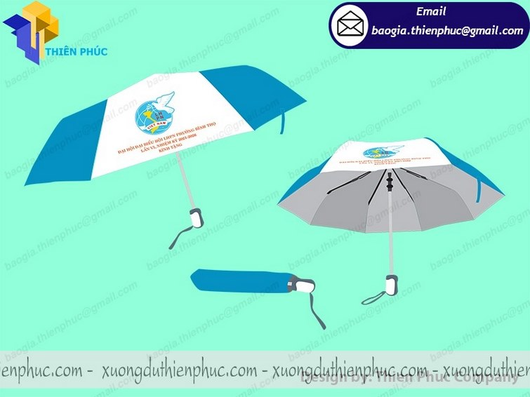 hình ảnh ô dù cầm tay quà tặng