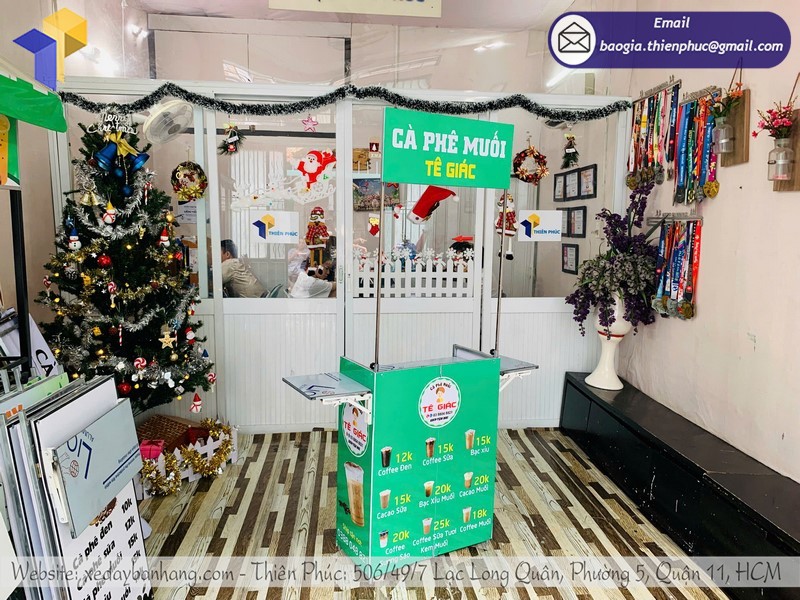 booth bán cà phê mini rẻ