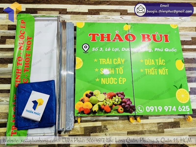 quầy bán cafe mang đi bền bỉ