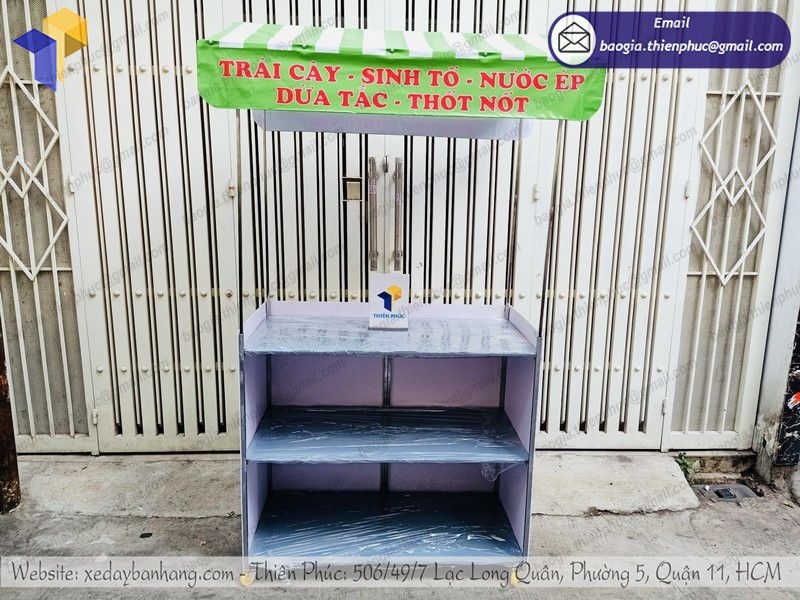 quầy bán cafe mang đi giá tốt