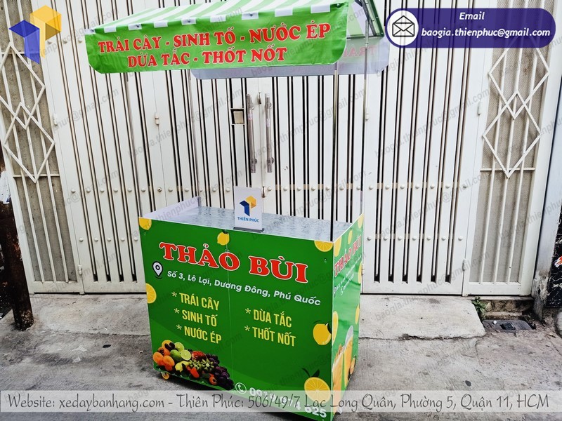 quầy bán cafe mang đi rẻ