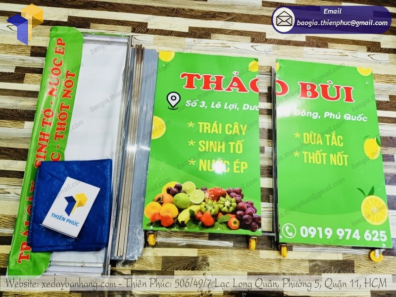 quầy bán cafe mang đi tiện lợi