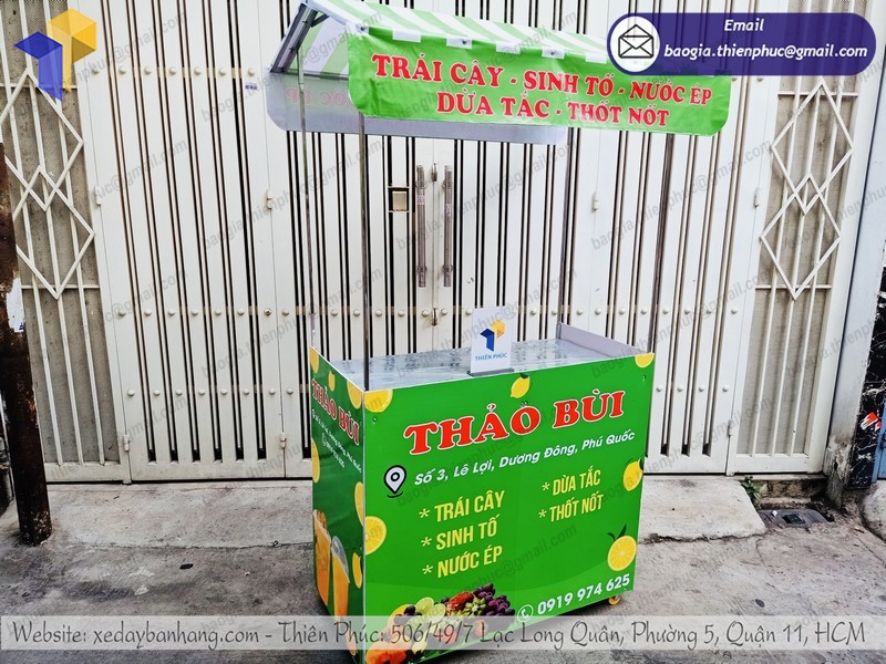 quầy bán cafe mang đi tphcm