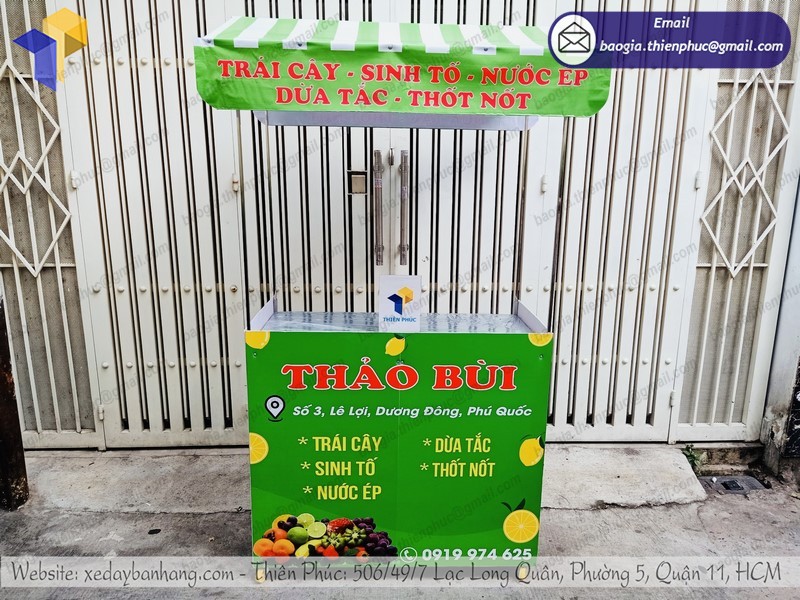 quầy bán cafe mang đi