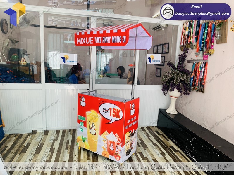 xe xếp gọn bán kem rẻ