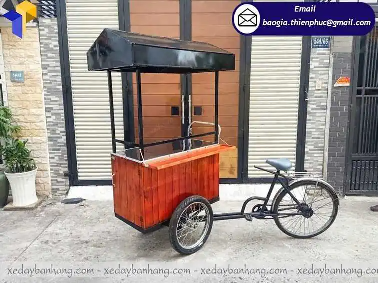 thiết kế xe bike cà phê Espresso
