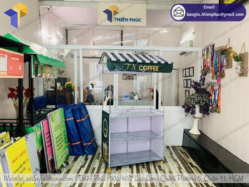 xe lưu động bán cà phê uy tín