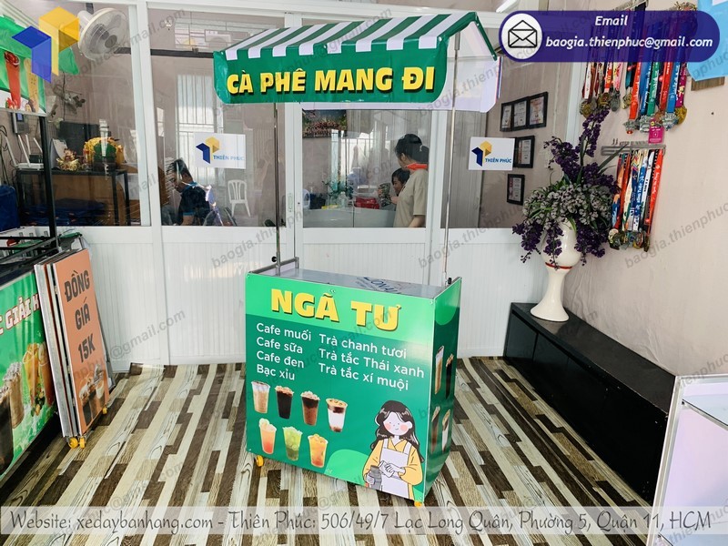 xe bán café di động rẻ