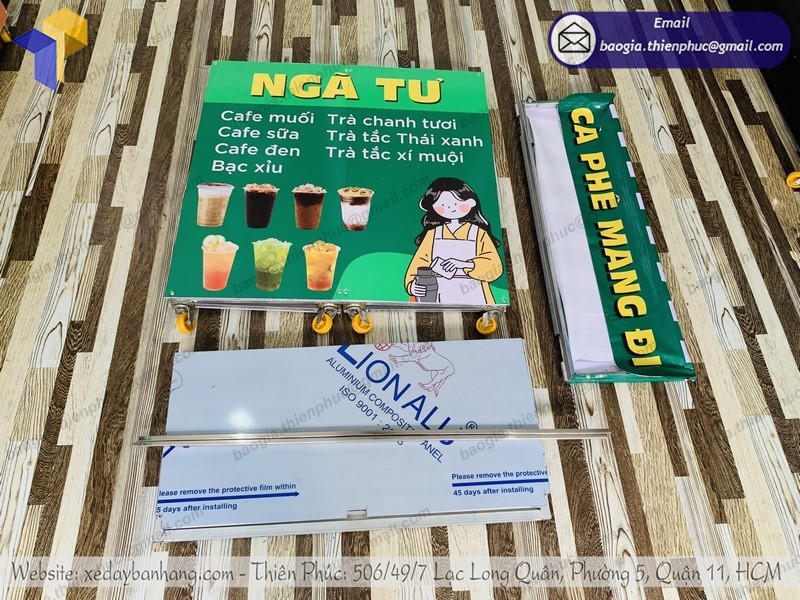 xe bán café di động uy tín