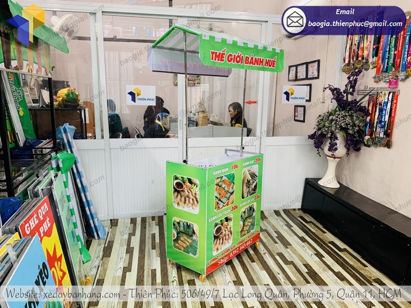 xe bán đồ ăn di động rẻ