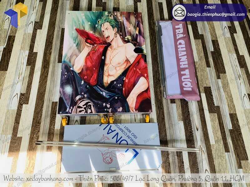 xe xếp gọn bán trà chanh tphcm