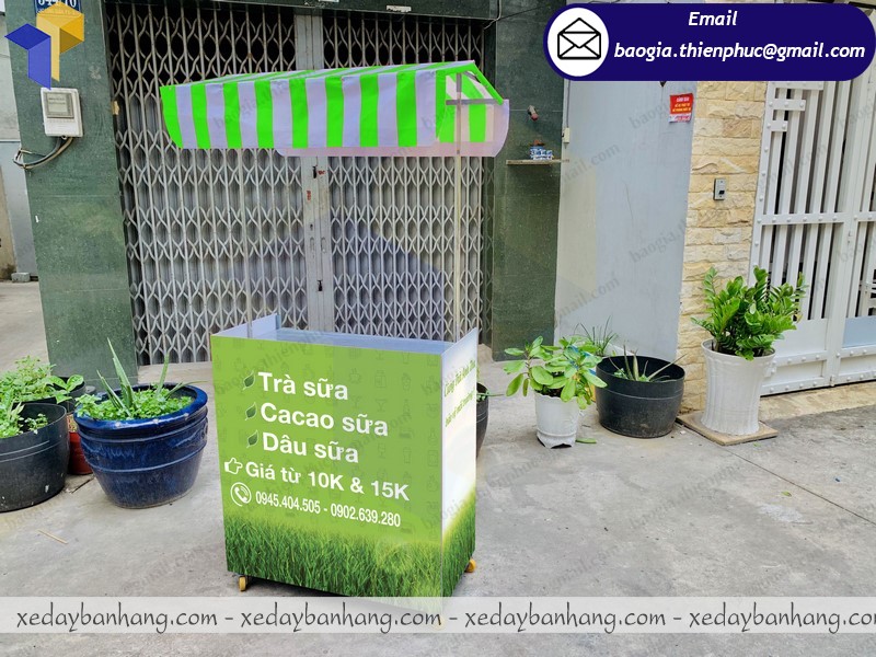 xe lắp ráp bán dâu sữa đẹp