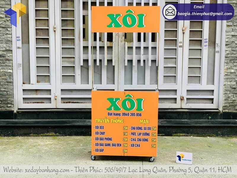 Xưởng bán kệ đồ ăn có bánh xe gấp gọn di động rẻ