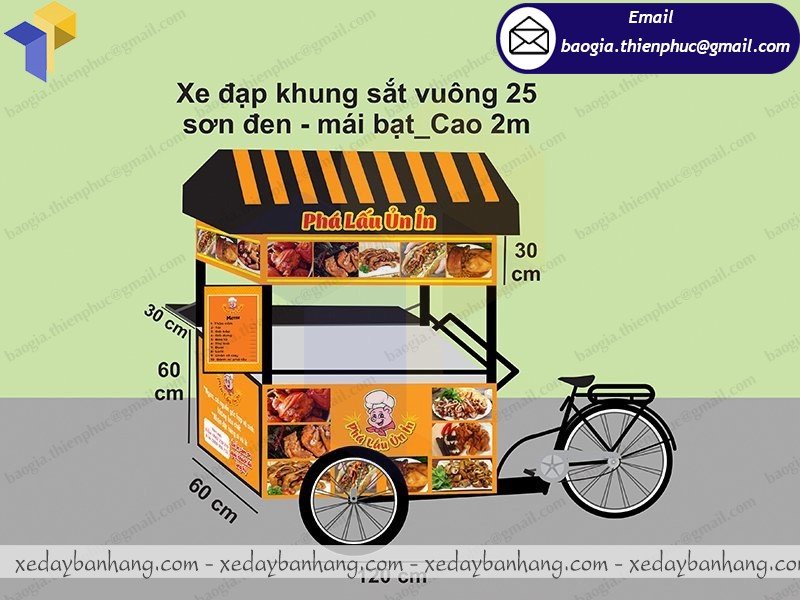 xưởng đóng xe đạp bán phá lấu